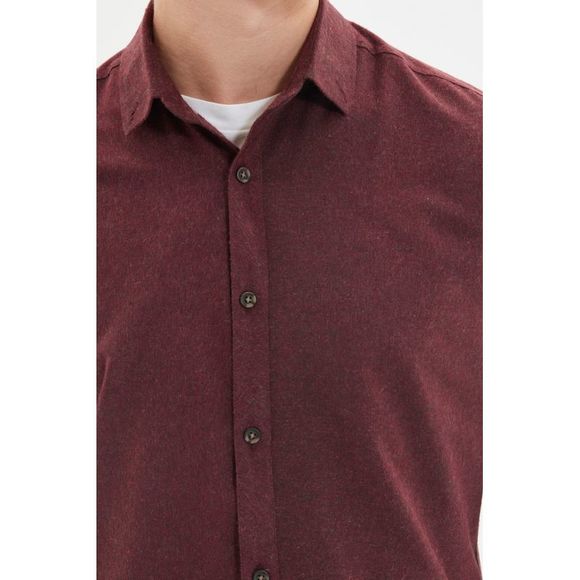 NWT Trendyol Men Slim Button placket Woven Shirt - Picture 5 of 9